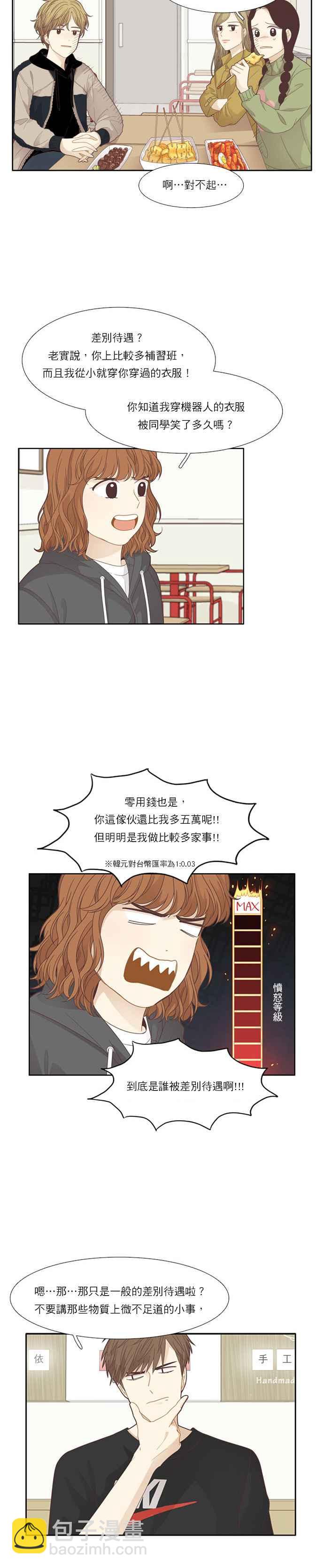 🍱少女的世界 [第189话] 离家出走的哥哥 第9页
