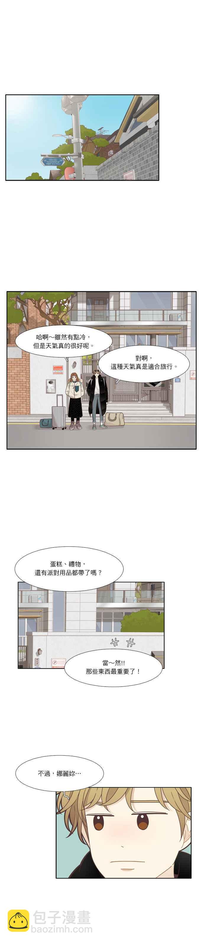 🍱少女的世界 [第205话] 旅行 第6页