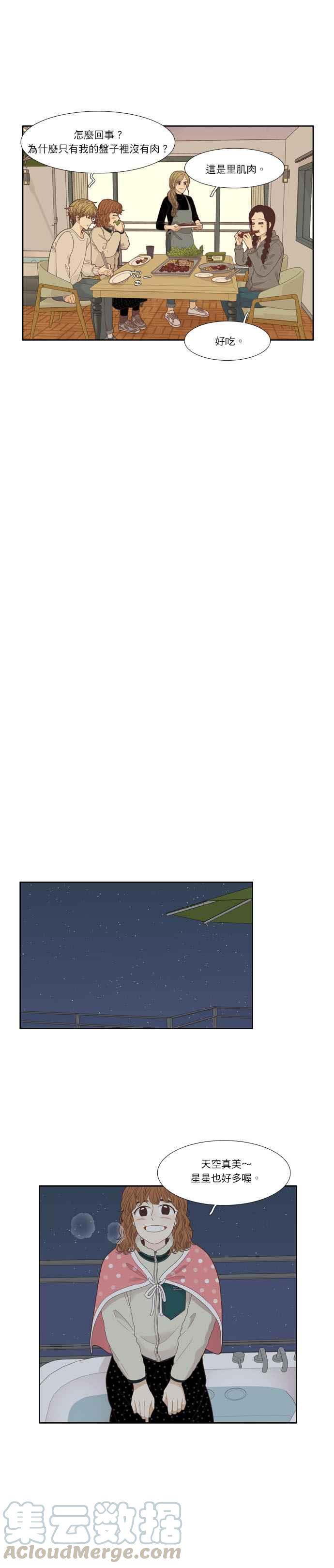 🍱少女的世界 [第207话] 旅行(3) 第10页
