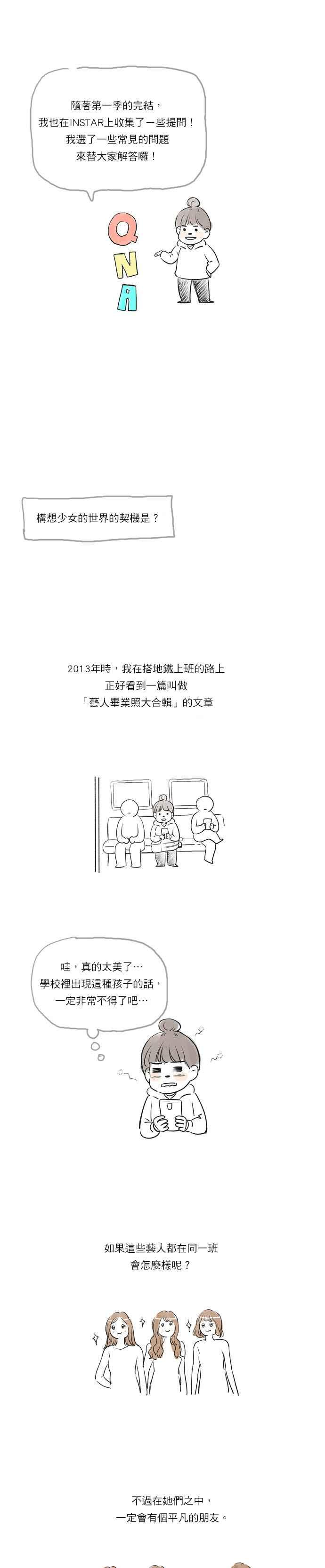🍱少女的世界 后记 第4页
