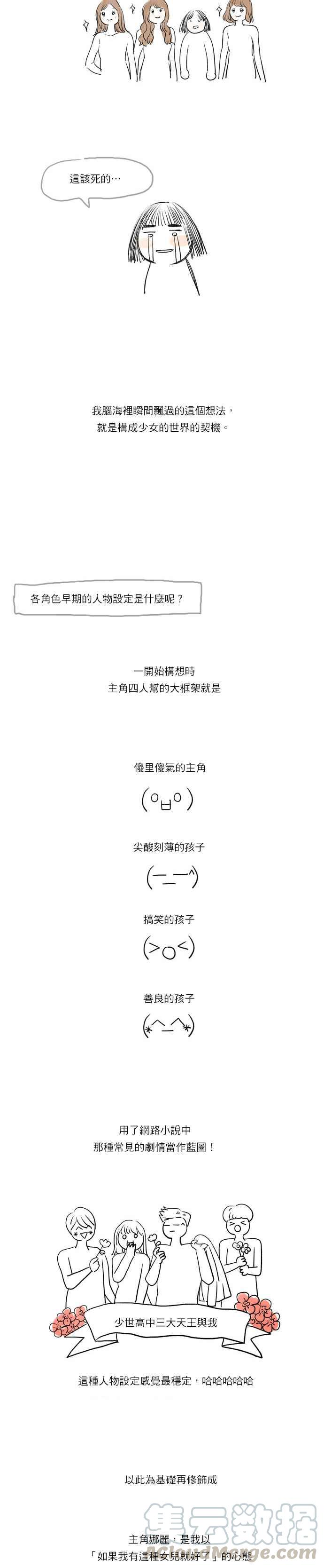 🍱少女的世界 后记 第5页