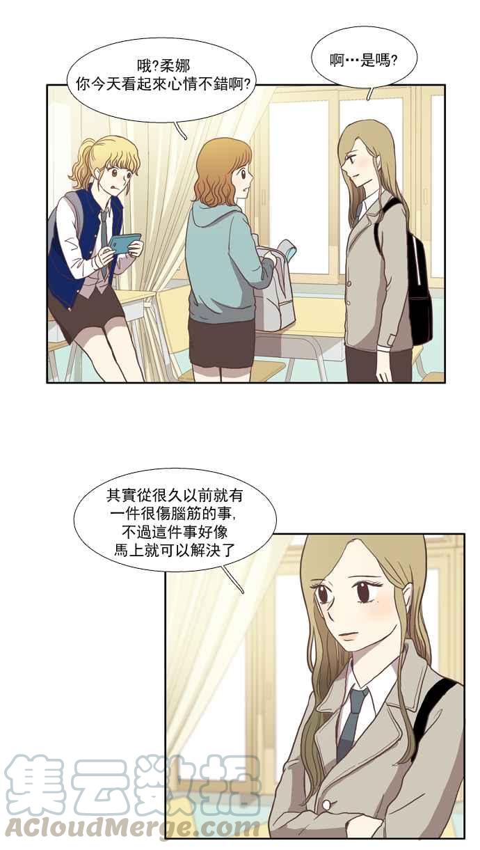 🍱少女的世界 [第26话] 地壳变动 (中) 第7页