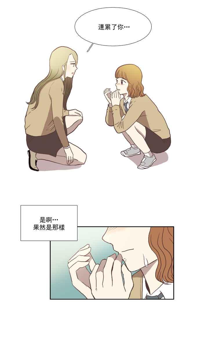🍱少女的世界 [第28话] 三者对质 (上) 第29页