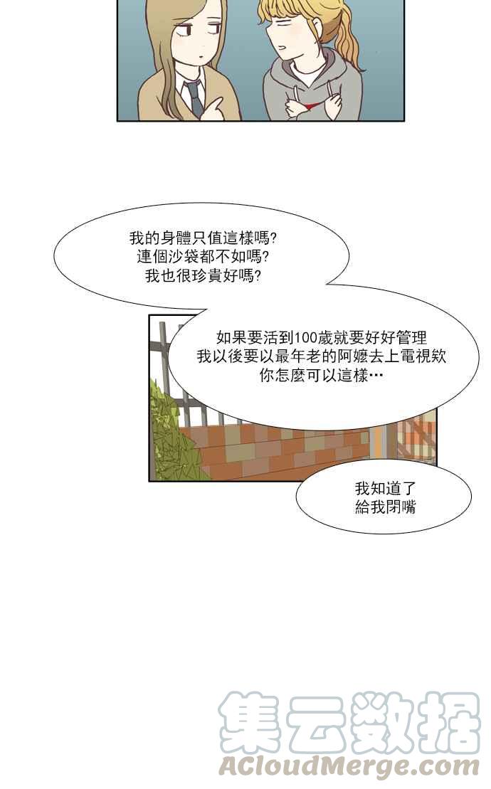 🍱少女的世界 [第38话] 雨停后 第31页