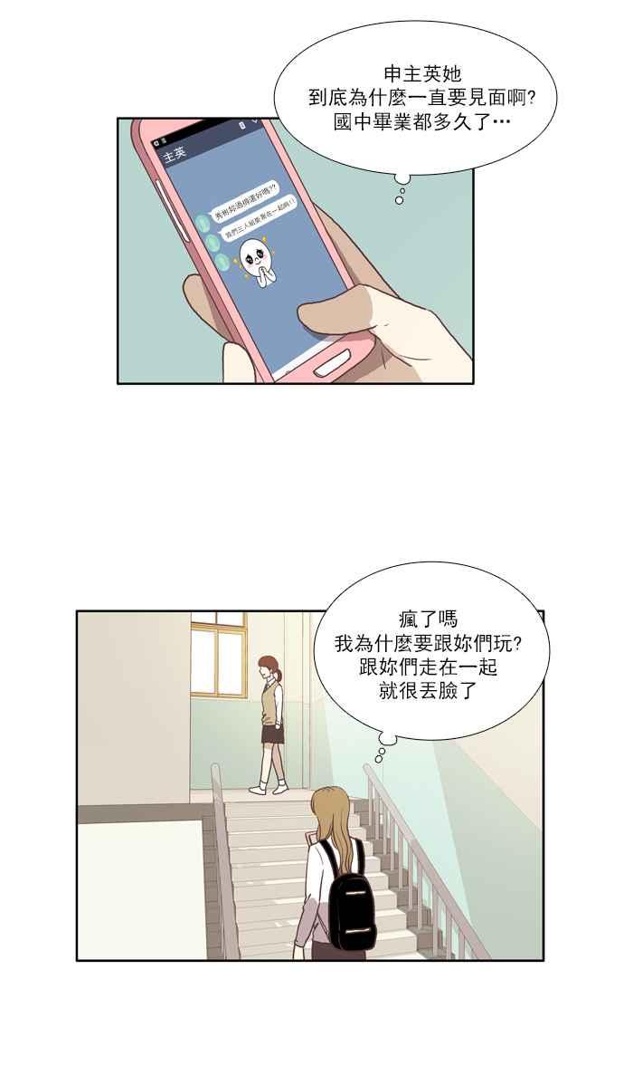 🍱少女的世界 [第42话] 自作自受 (上) 第15页