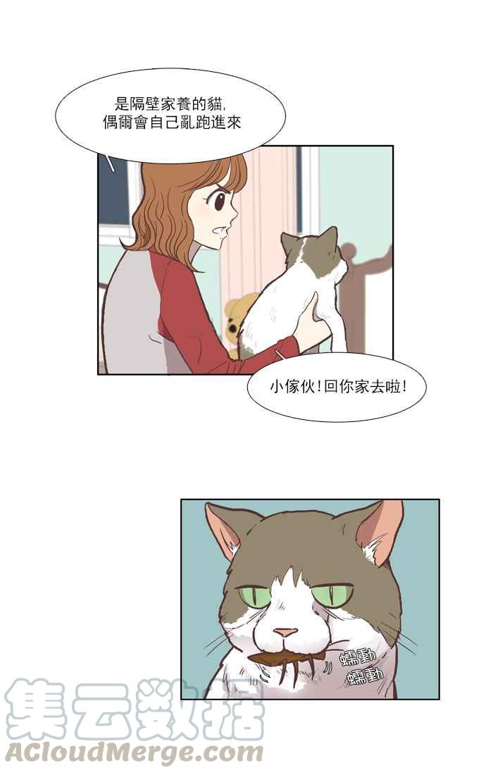 🍱少女的世界 [第46话] 因为害羞才那样 (下) 第19页