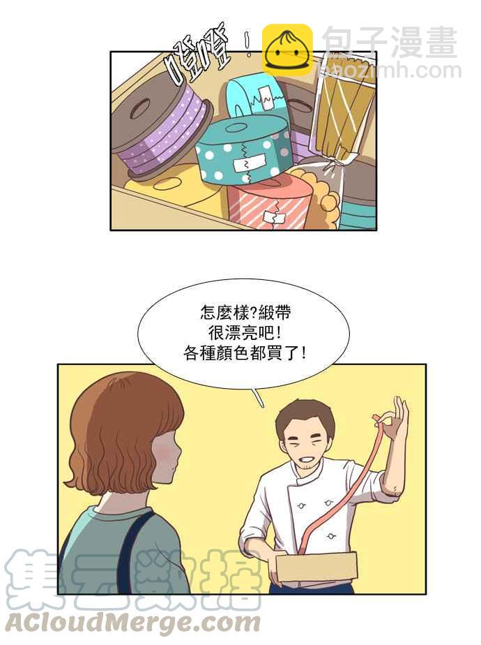 🍱少女的世界 [第6话] 白色情人节乌龟糖 (上) 第9页