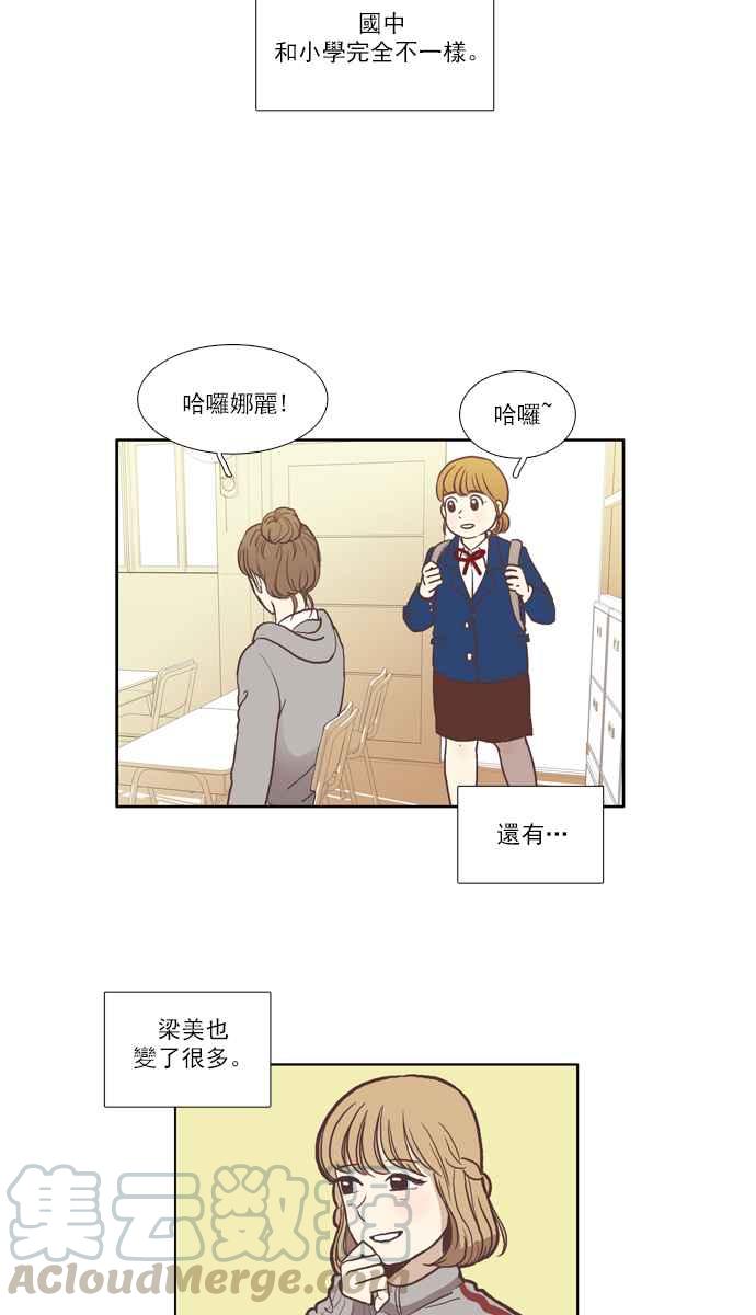 🍱少女的世界 [第52话] 同学会 (中) 第22页