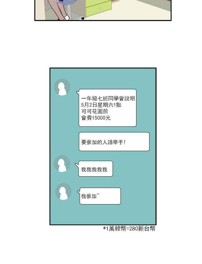 🍱少女的世界 [第52话] 同学会 (中) 第36页