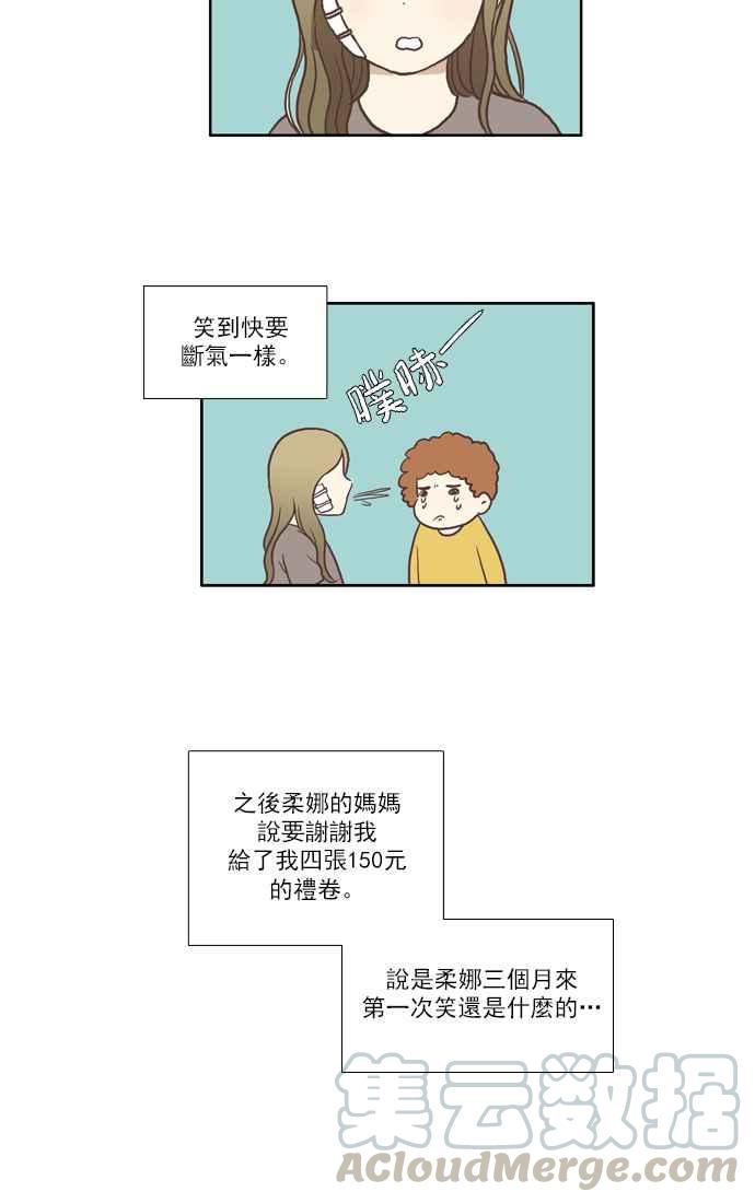 🍱少女的世界 [第58话] 烫头发 第22页