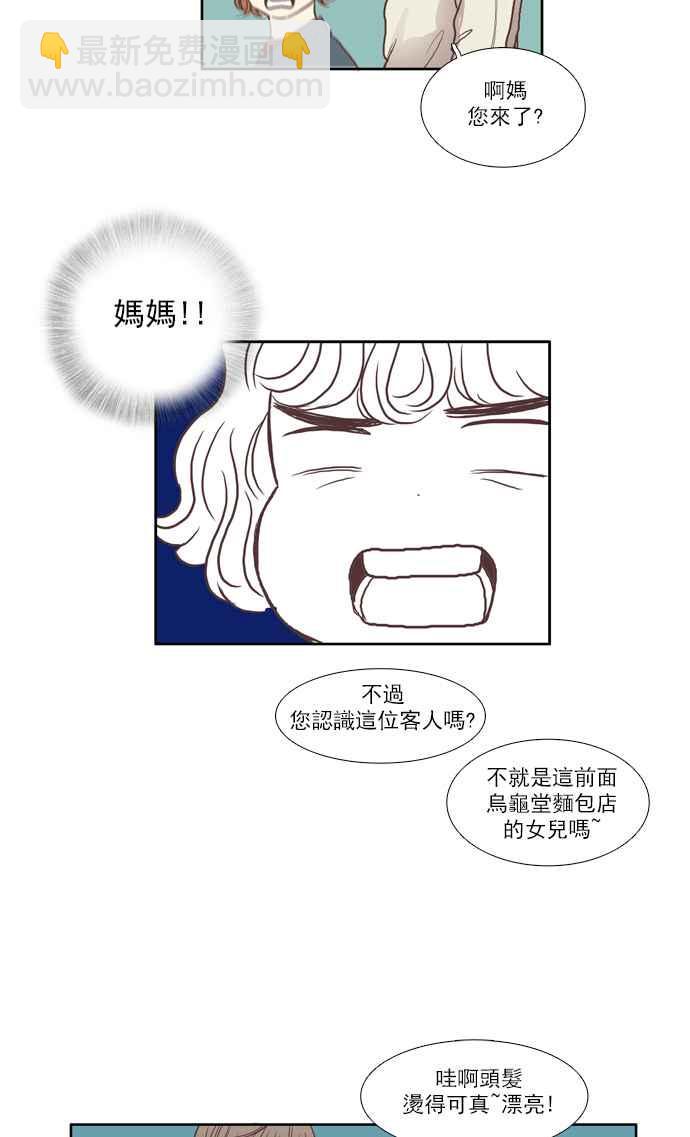 🍱少女的世界 [第58话] 烫头发 第33页