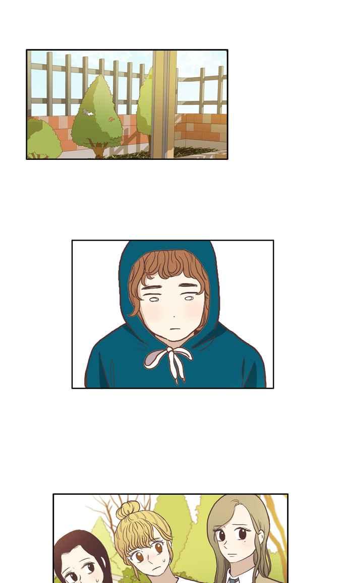 🍱少女的世界 [第58话] 烫头发 第35页