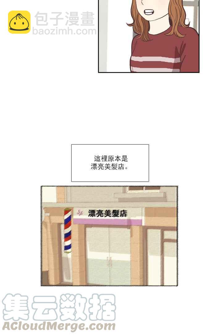 🍱少女的世界 [第58话] 烫头发 第4页