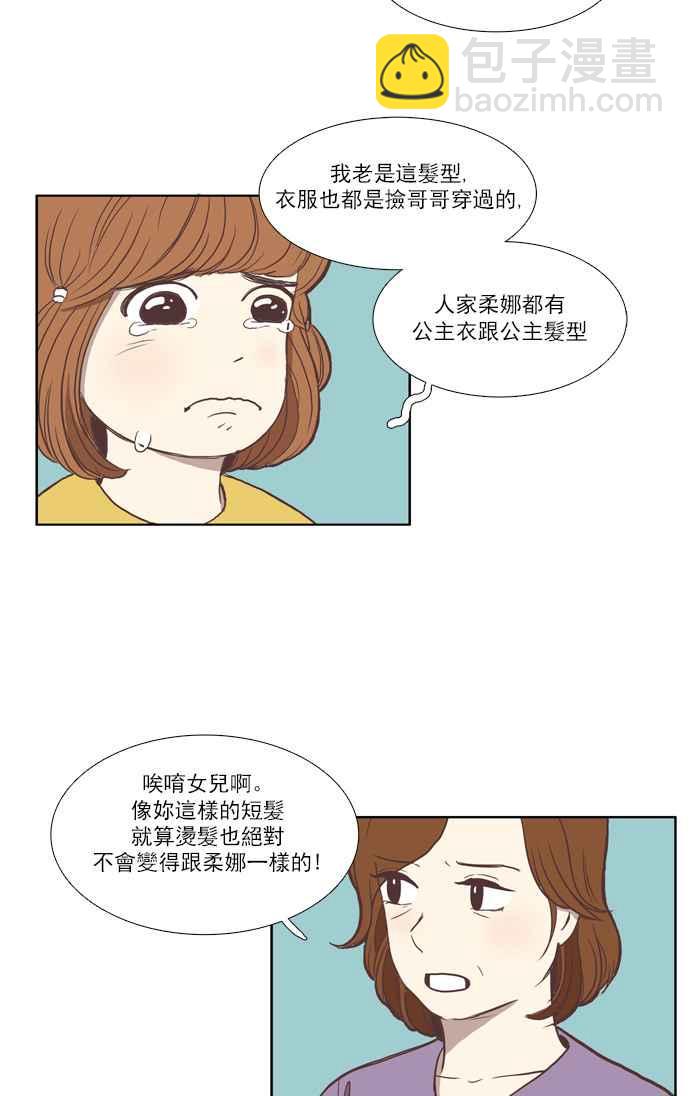 🍱少女的世界 [第58话] 烫头发 第8页