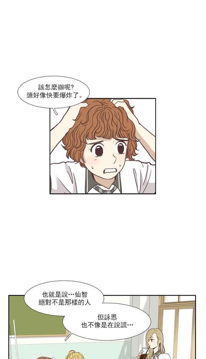 🍱少女的世界 [第64话] 真实或虚伪(中) 第15页