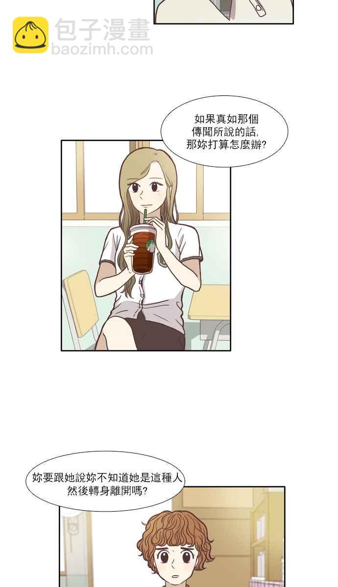 🍱少女的世界 [第64话] 真实或虚伪(中) 第20页