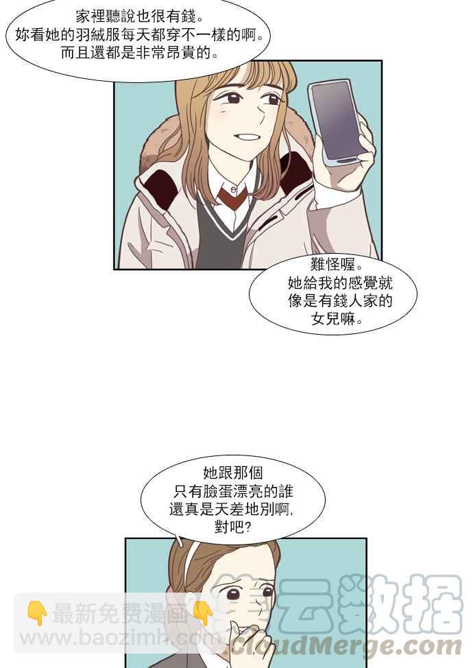 🍱少女的世界 [第70话] 仙智(5) 第25页