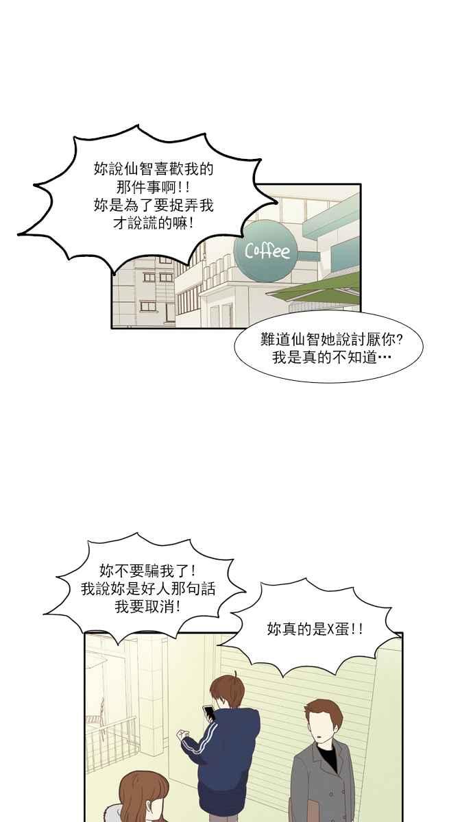 🍱少女的世界 [第77话] 仙智(12) 第27页