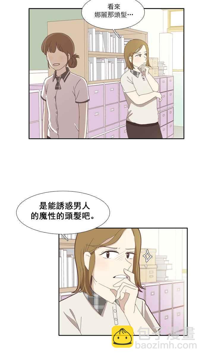 🍱少女的世界 [第87话] 供餐大哥 (2) 第21页