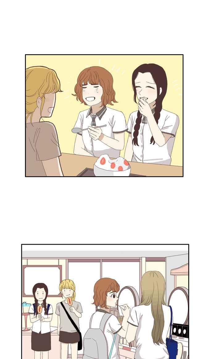 🍱少女的世界 [第91话] 告白的那方与被告白的那方(3) 第35页