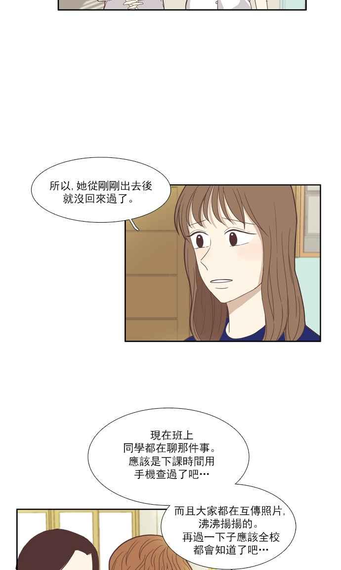 🍱少女的世界 [第99话] 秘密 (3) 第20页