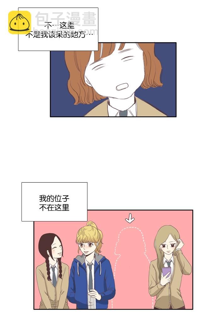 🍱少女的世界 [第2话] 天鹅与丑小鸭 第15页