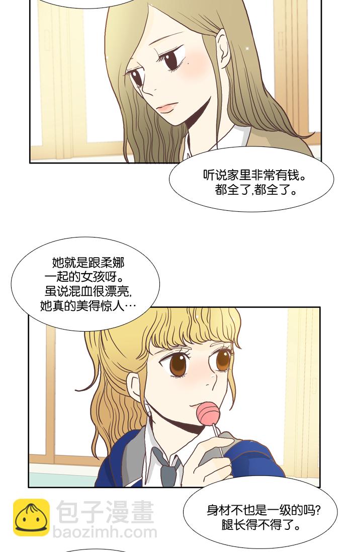 🍱少女的世界 [第2话] 天鹅与丑小鸭 第9页
