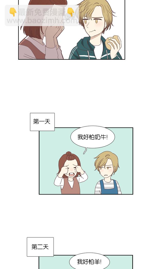 🍱少女的世界 [第103话] 美来 (4) 第14页