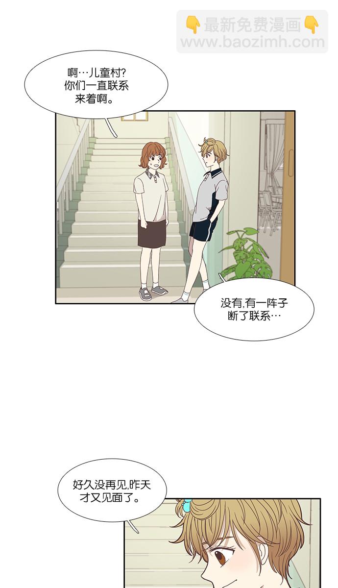 🍱少女的世界 [第117话] 重逢 第14页