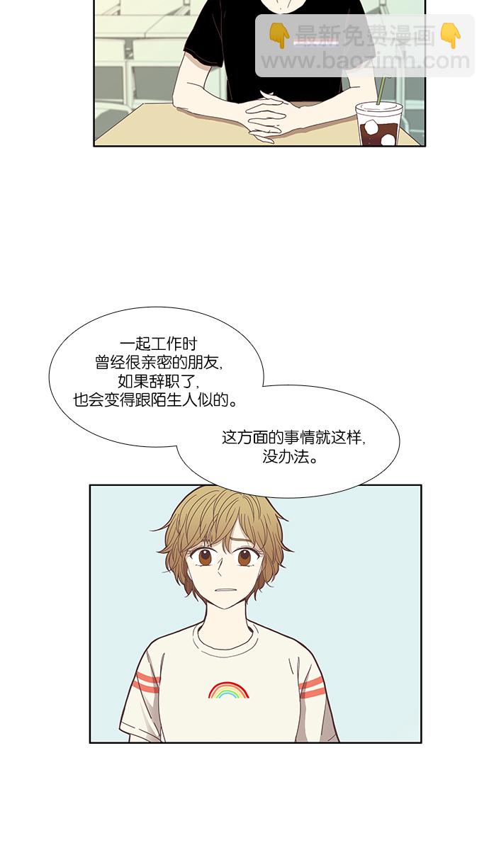 🍱少女的世界 [第117话] 重逢 第29页