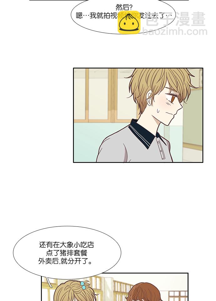 🍱少女的世界 [第117话] 重逢 第35页