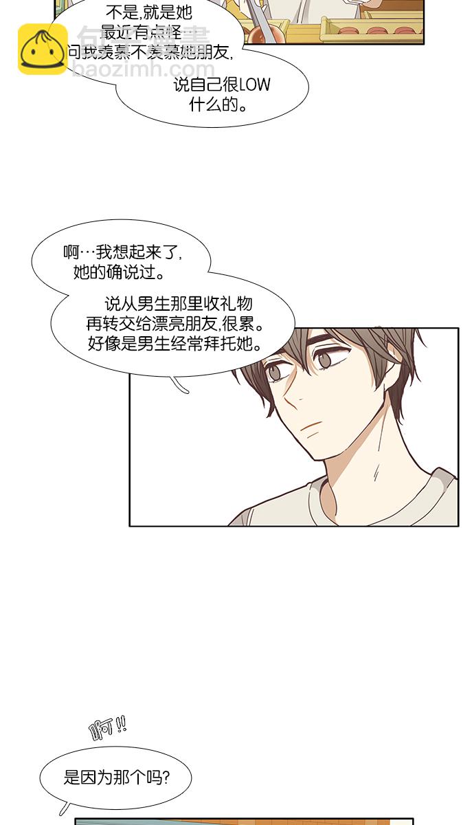 🍱少女的世界 [第123话] 接受称赞的方法 第15页
