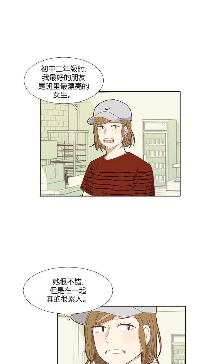 🍱少女的世界 [第123话] 接受称赞的方法 第19页