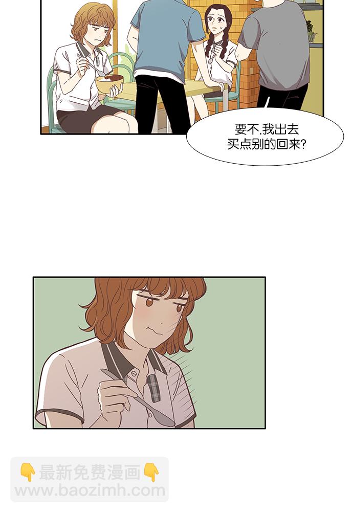 🍱少女的世界 [第123话] 接受称赞的方法 第35页