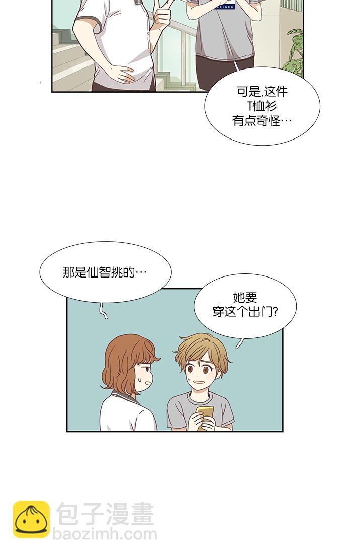 🍱少女的世界 [第125话] 仙智的衣服 第25页
