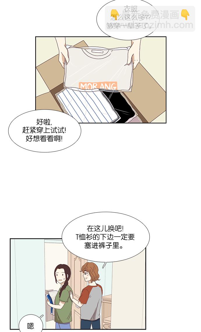 🍱少女的世界 [第125话] 仙智的衣服 第29页