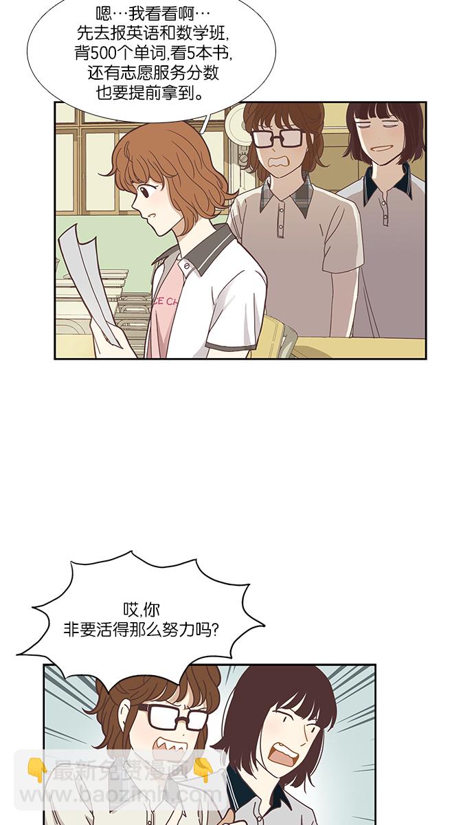 🍱少女的世界 [第129话] 放假仪式 第12页