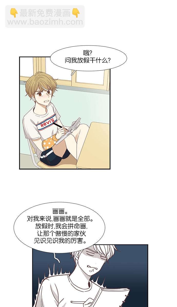 🍱少女的世界 [第129话] 放假仪式 第19页