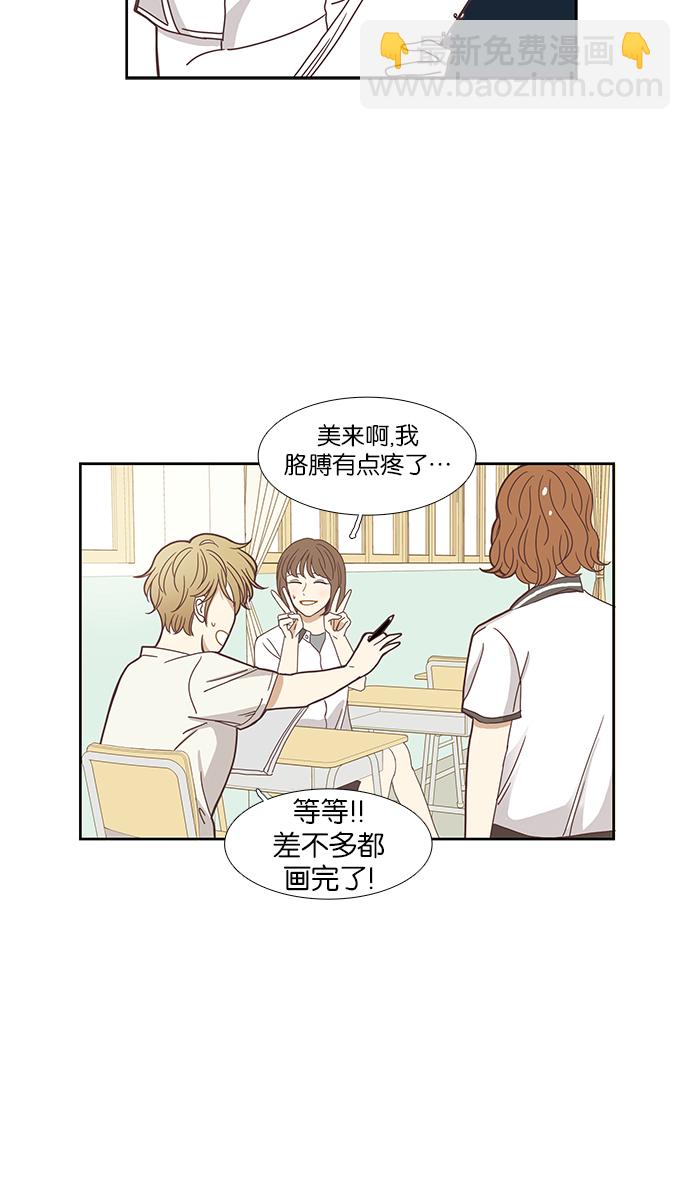 🍱少女的世界 [第129话] 放假仪式 第20页