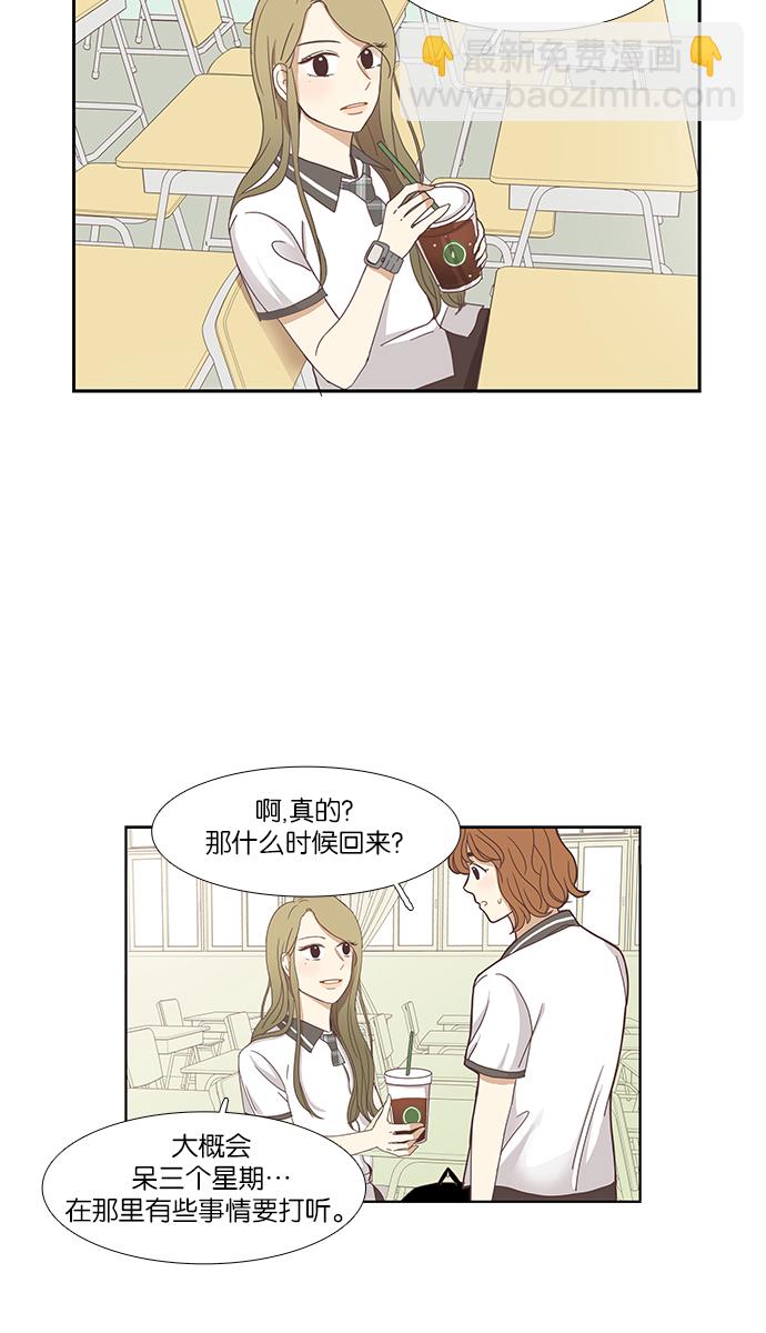 🍱少女的世界 [第129话] 放假仪式 第22页
