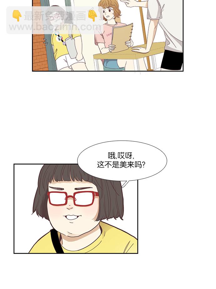 🍱少女的世界 [第131话] 尴尬的关系 第36页