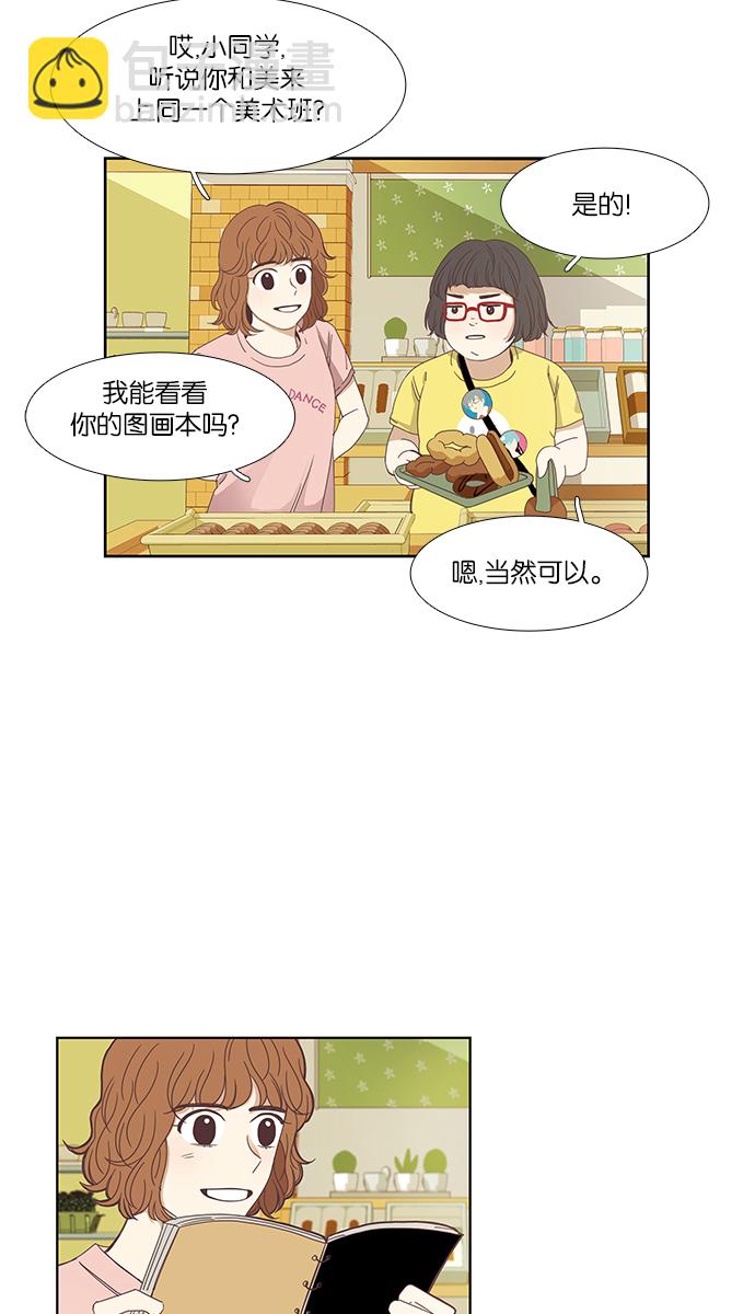 🍱少女的世界 [第131话] 尴尬的关系 第42页