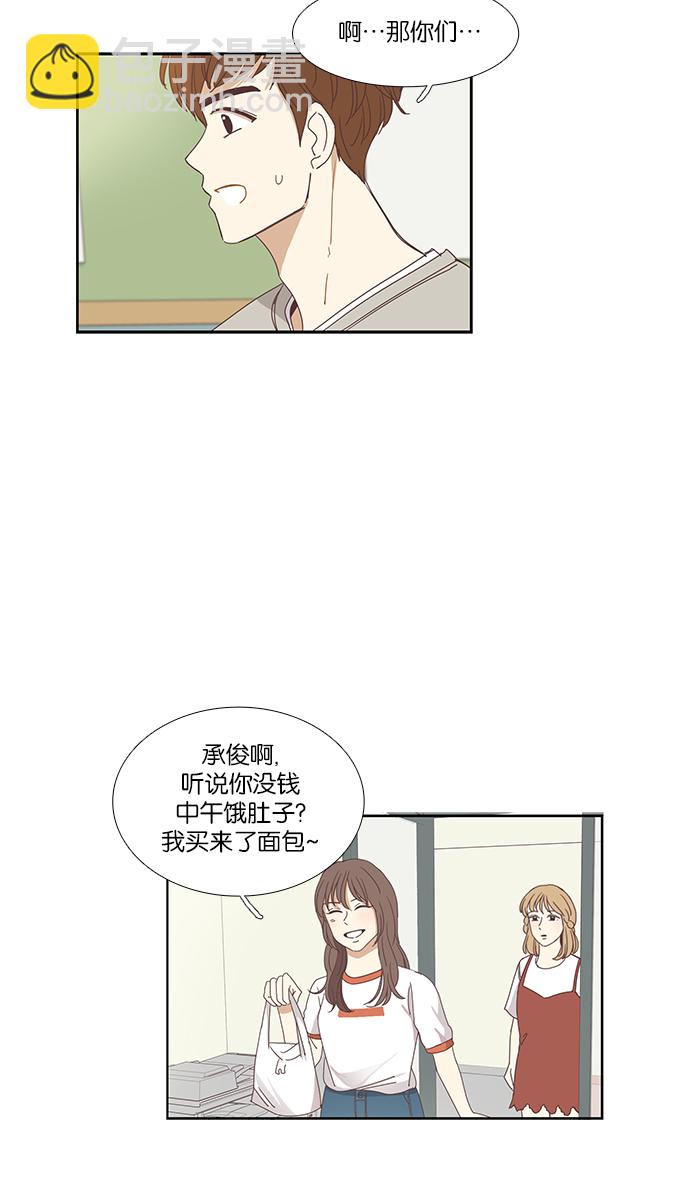 🍱少女的世界 [第133话] 尴尬的关系(3) 第35页