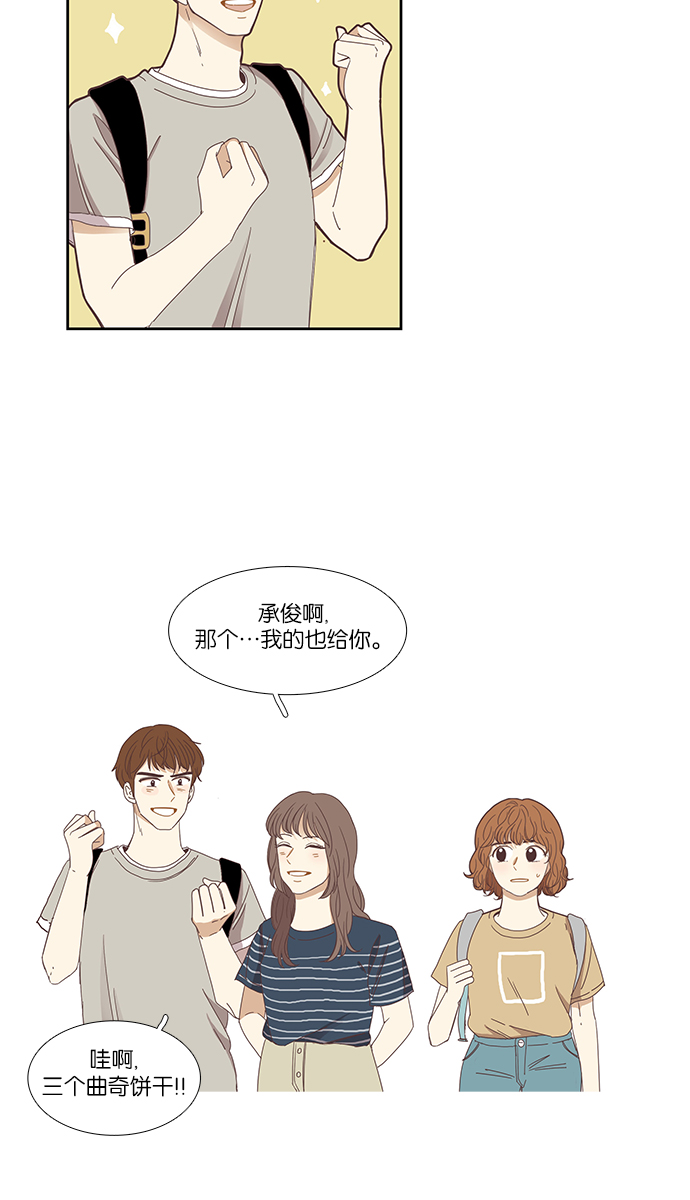 🍱少女的世界 [第135话] 正确的选择(2） 第5页