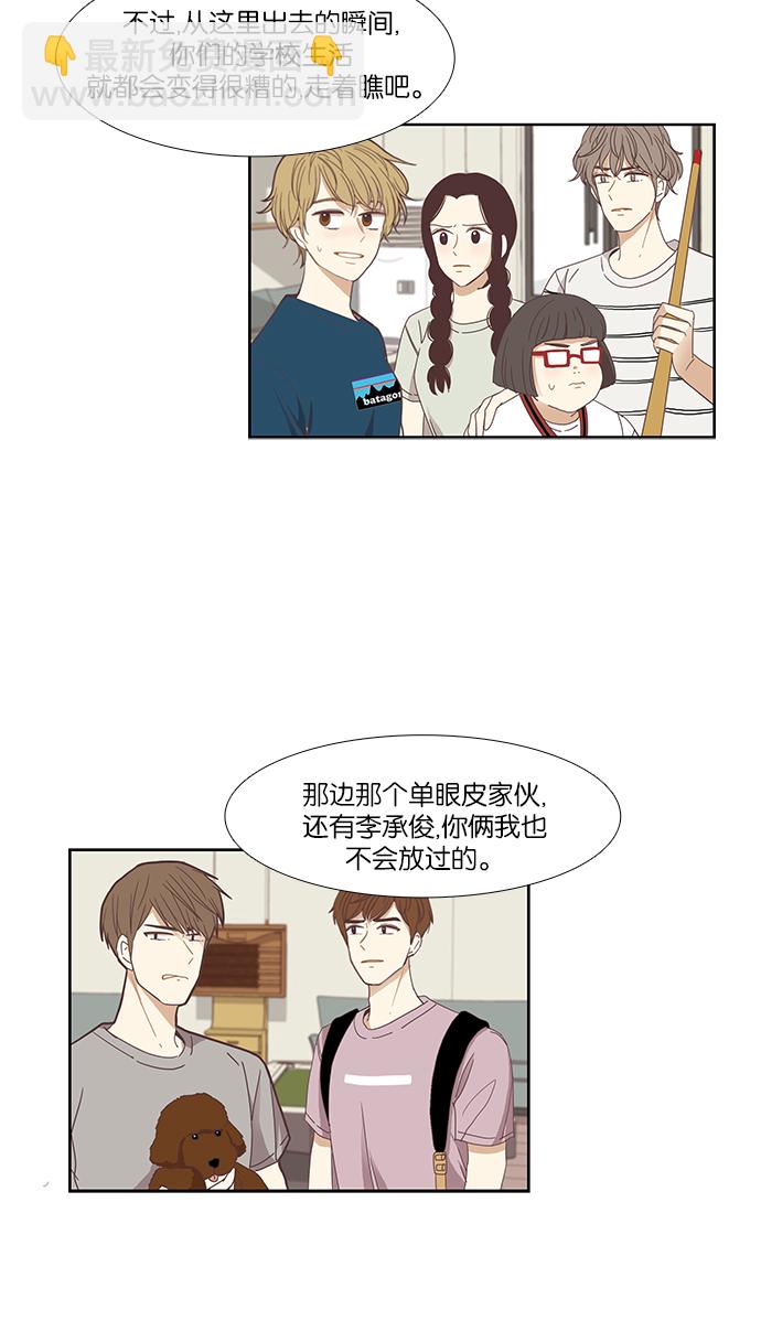 🍱少女的世界 [第143话] 娜丽和复仇者们（2） 第32页
