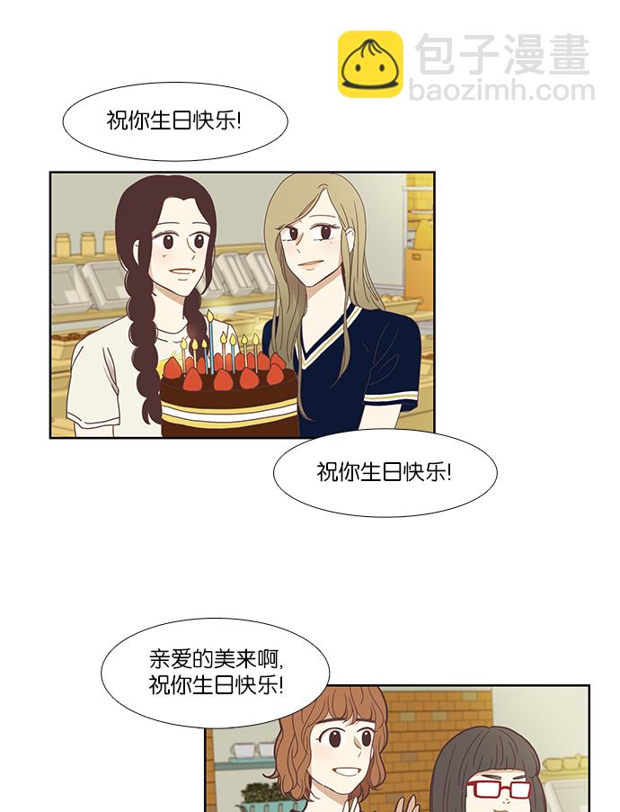 🍱少女的世界 [第145话] 美来的生日 第25页