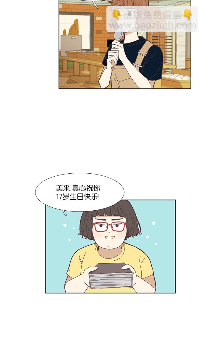 🍱少女的世界 [第145话] 美来的生日 第29页