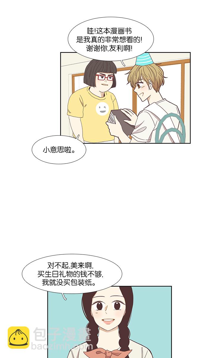 🍱少女的世界 [第145话] 美来的生日 第30页