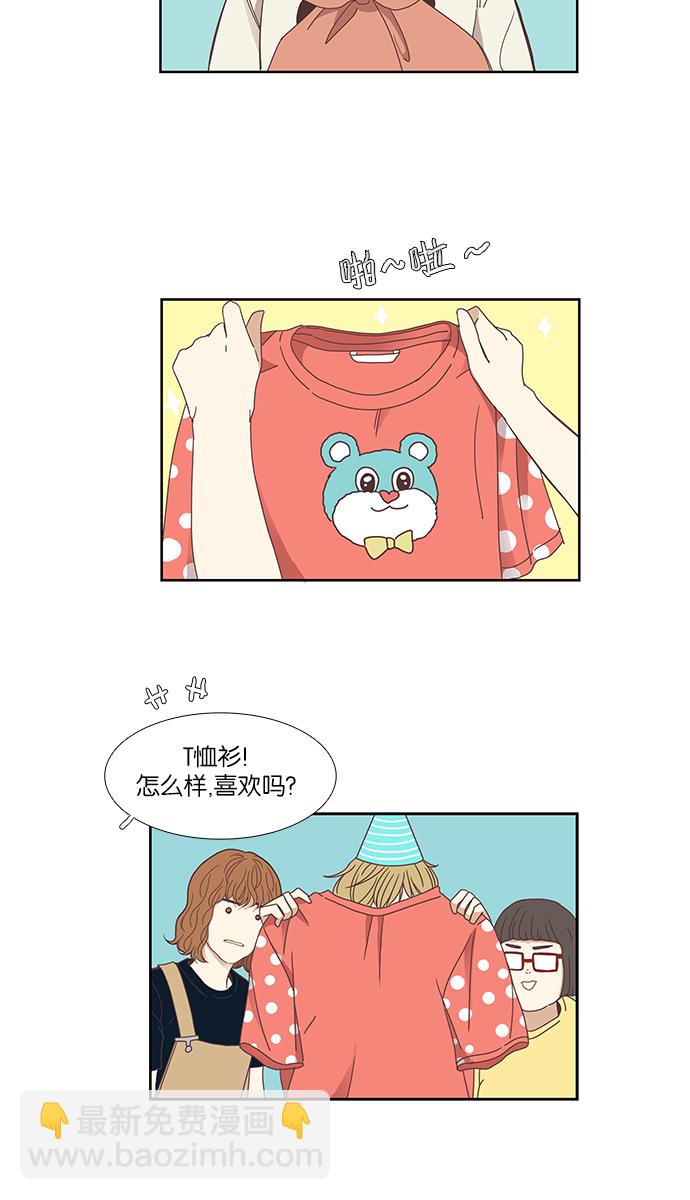 🍱少女的世界 [第145话] 美来的生日 第31页