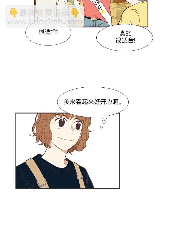 🍱少女的世界 [第145话] 美来的生日 第35页